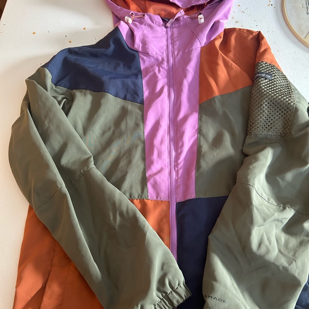 Colorblock Hooded Jacket